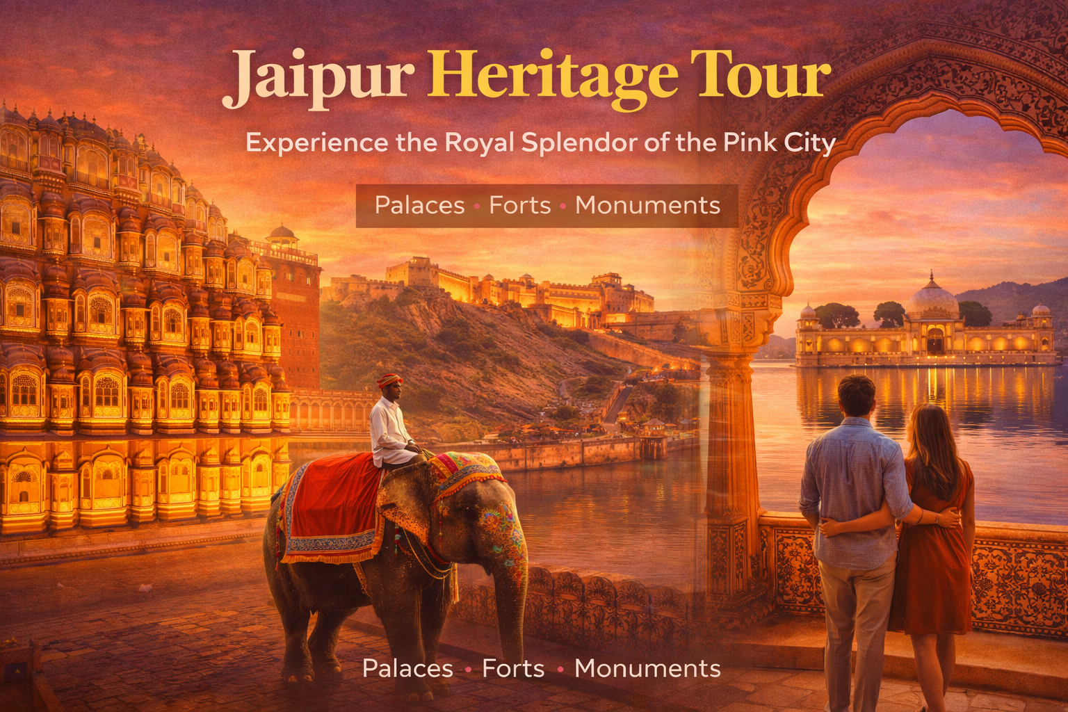 Jaipur Heritage Tour